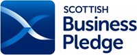 Scottish Business Pledge logo